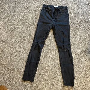 Madewell 9” high-rise skinny